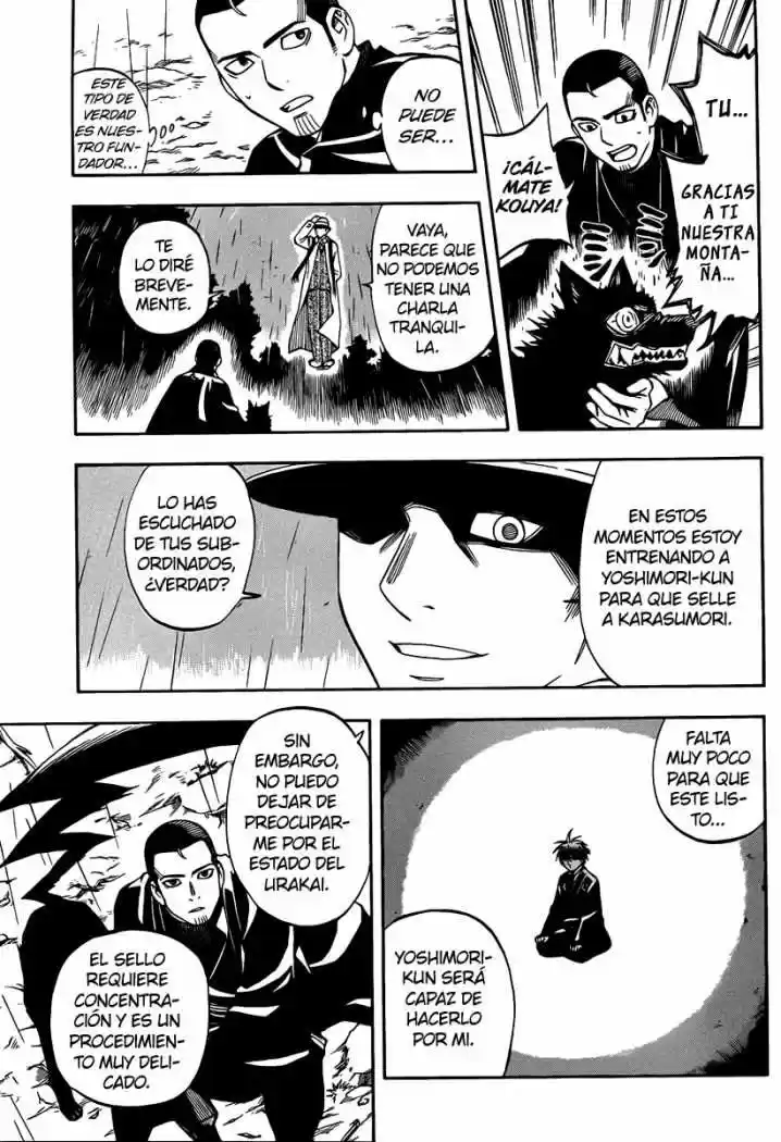 Kekkaishi (Manga) (2004) - Capítulo 319 - Página 15 - LectorTMOo