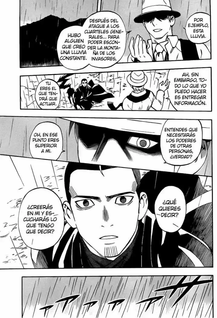 Kekkaishi (Manga) (2004) - Capítulo 319 - Página 17 - LectorTMOo