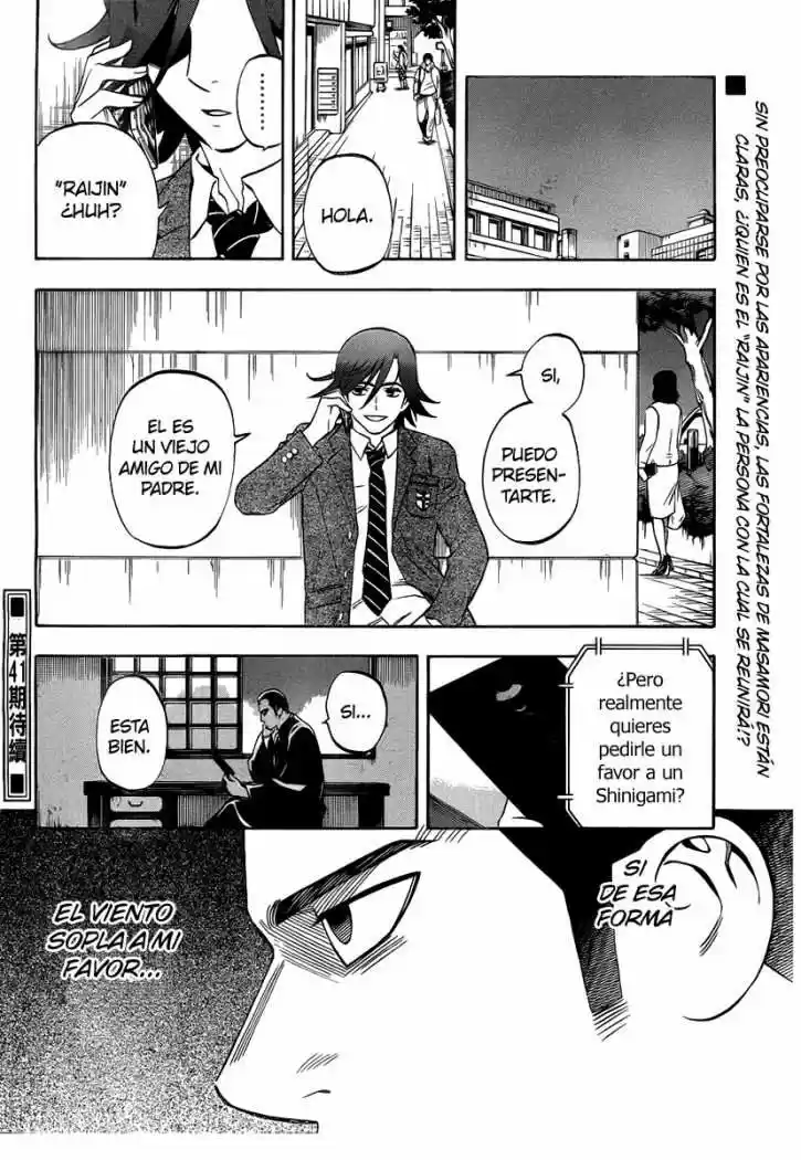 Kekkaishi (Manga) (2004) - Capítulo 319 - Página 18 - LectorTMOo