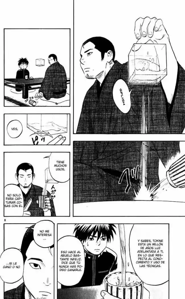 Kekkaishi (Manga) (2004) - Capítulo 32 - Página 8 - LectorTMOo