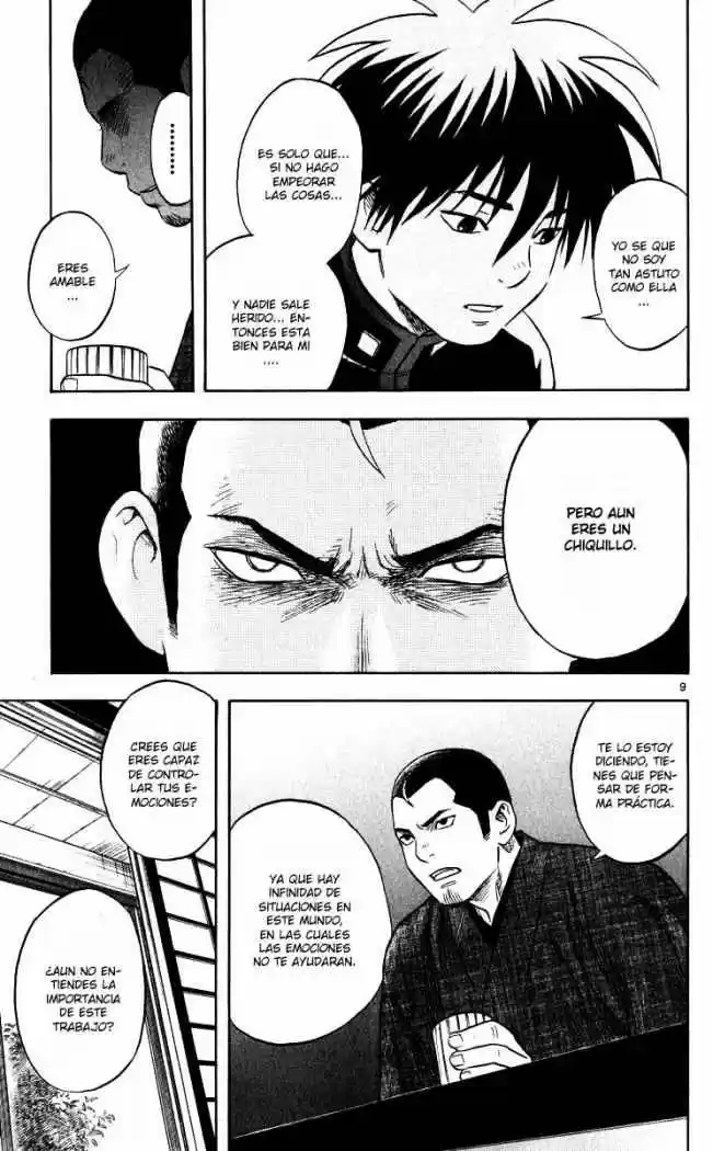 Kekkaishi (Manga) (2004) - Capítulo 32 - Página 9 - LectorTMOo