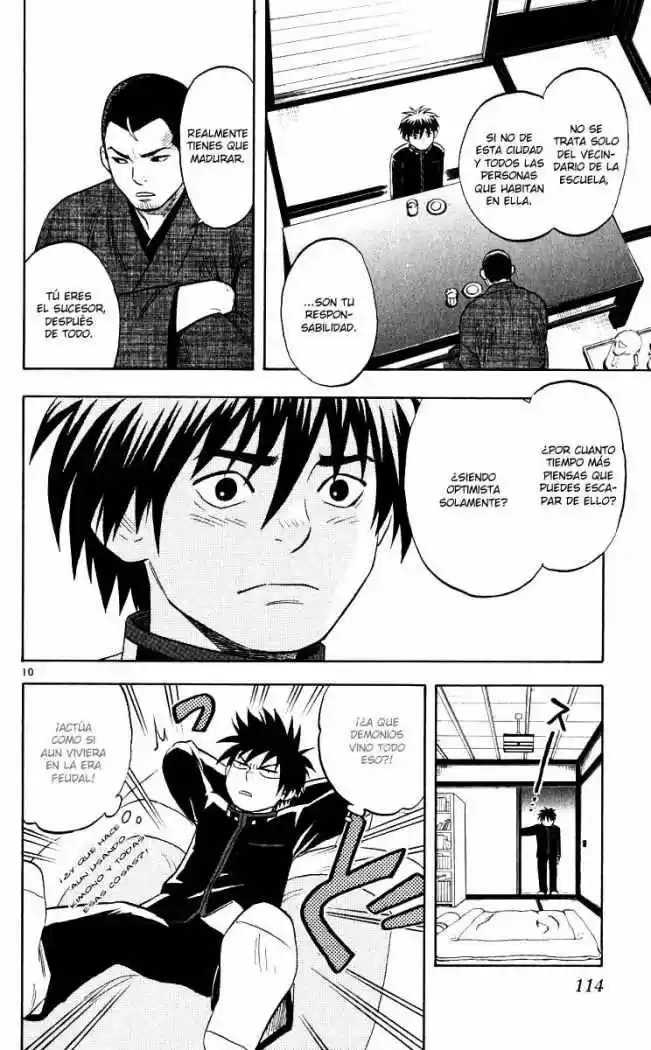 Kekkaishi (Manga) (2004) - Capítulo 32 - Página 10 - LectorTMOo