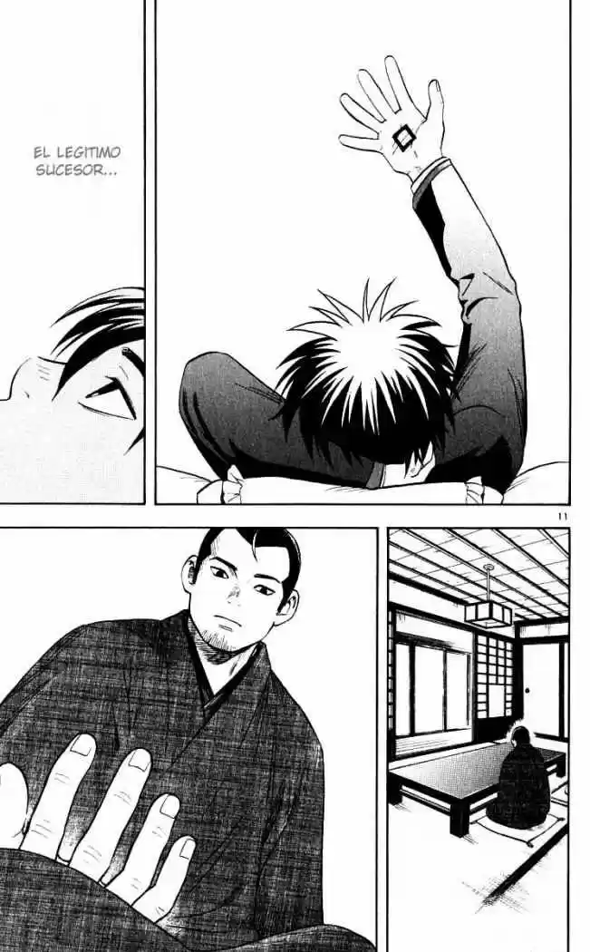 Kekkaishi (Manga) (2004) - Capítulo 32 - Página 11 - LectorTMOo