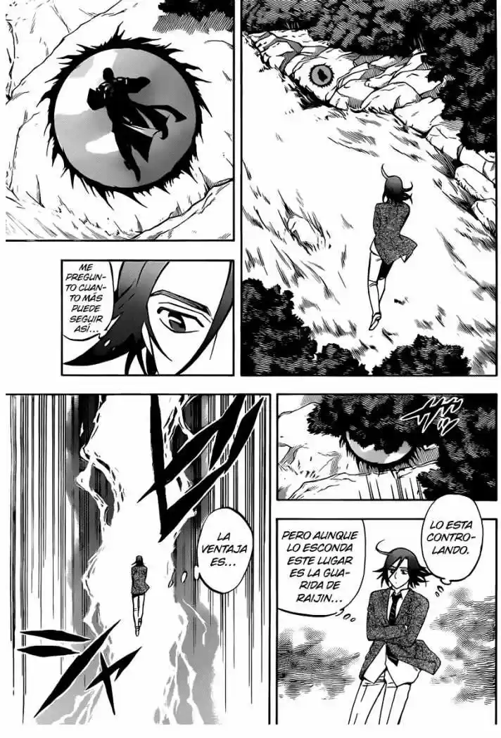 Kekkaishi (Manga) (2004) - Capítulo 320 - Página 3 - LectorTMOo