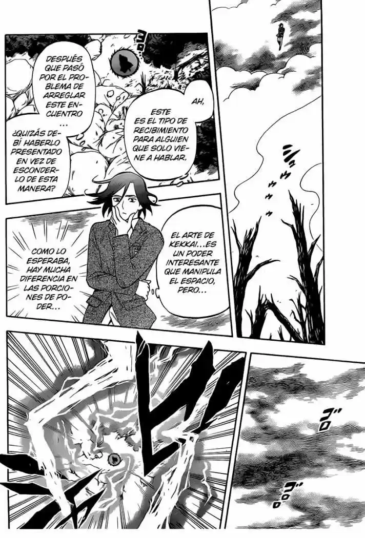 Kekkaishi (Manga) (2004) - Capítulo 320 - Página 4 - LectorTMOo
