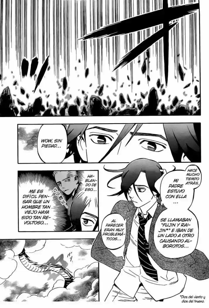 Kekkaishi (Manga) (2004) - Capítulo 320 - Página 5 - LectorTMOo