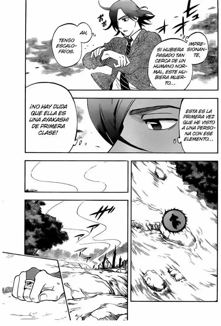 Kekkaishi (Manga) (2004) - Capítulo 320 - Página 7 - LectorTMOo