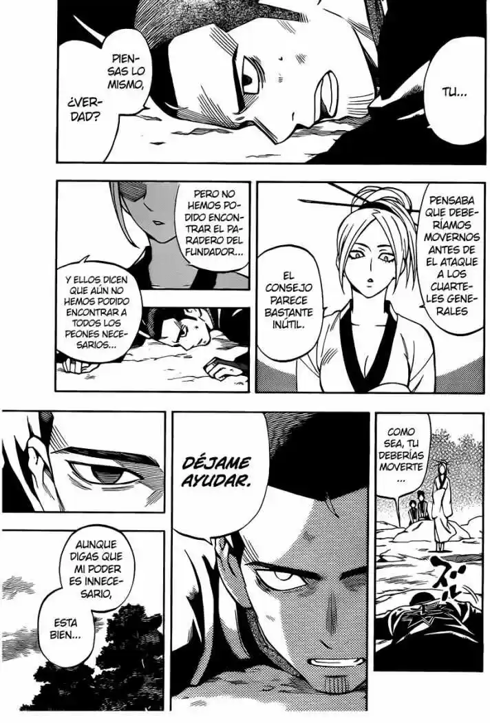 Kekkaishi (Manga) (2004) - Capítulo 320 - Página 11 - LectorTMOo
