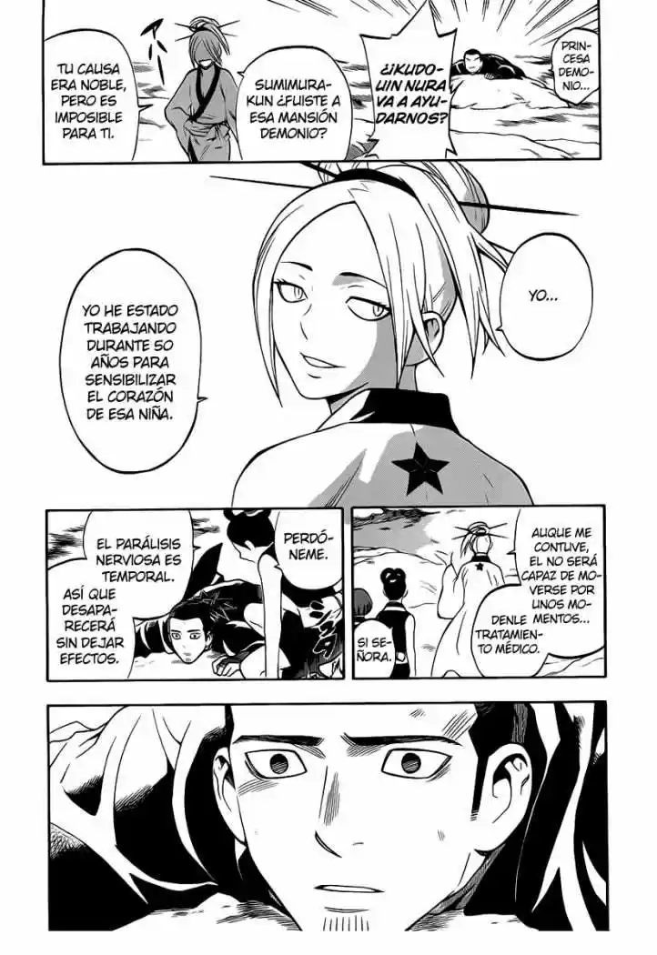 Kekkaishi (Manga) (2004) - Capítulo 320 - Página 14 - LectorTMOo