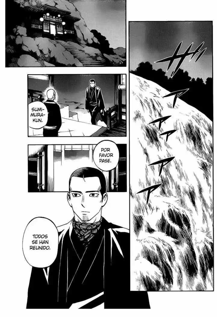 Kekkaishi (Manga) (2004) - Capítulo 320 - Página 15 - LectorTMOo