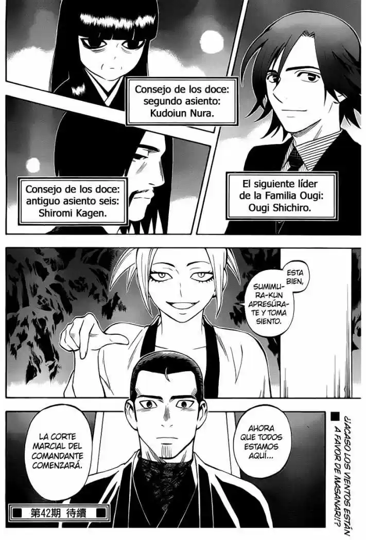 Kekkaishi (Manga) (2004) - Capítulo 320 - Página 17 - LectorTMOo