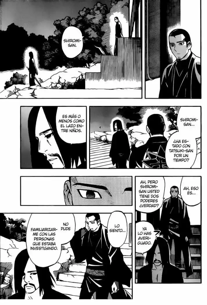 Kekkaishi (Manga) (2004) - Capítulo 321 - Página 3 - LectorTMOo