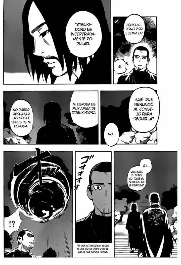 Kekkaishi (Manga) (2004) - Capítulo 321 - Página 4 - LectorTMOo