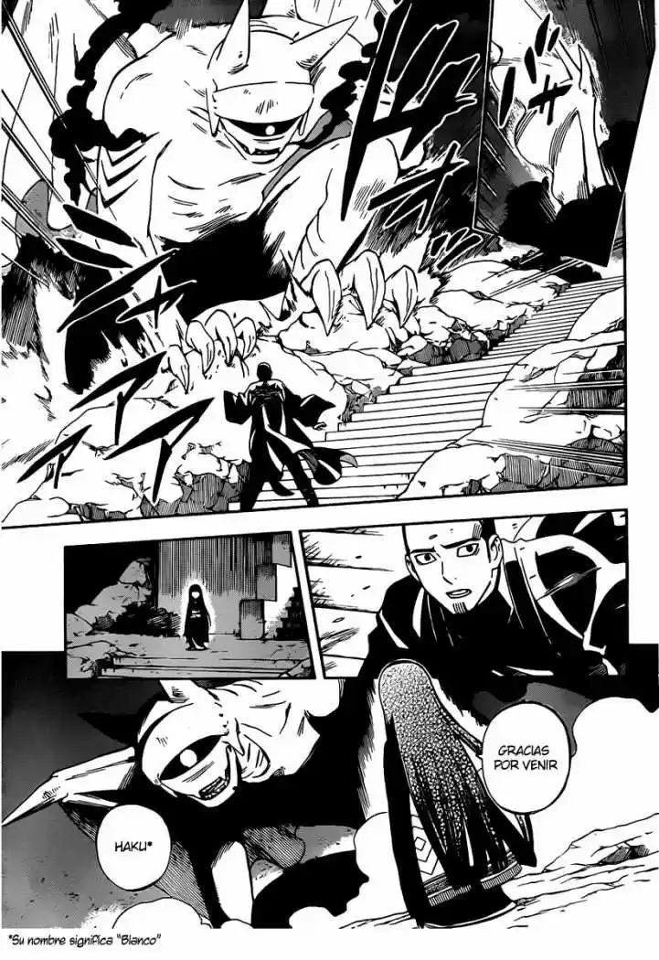 Kekkaishi (Manga) (2004) - Capítulo 321 - Página 5 - LectorTMOo
