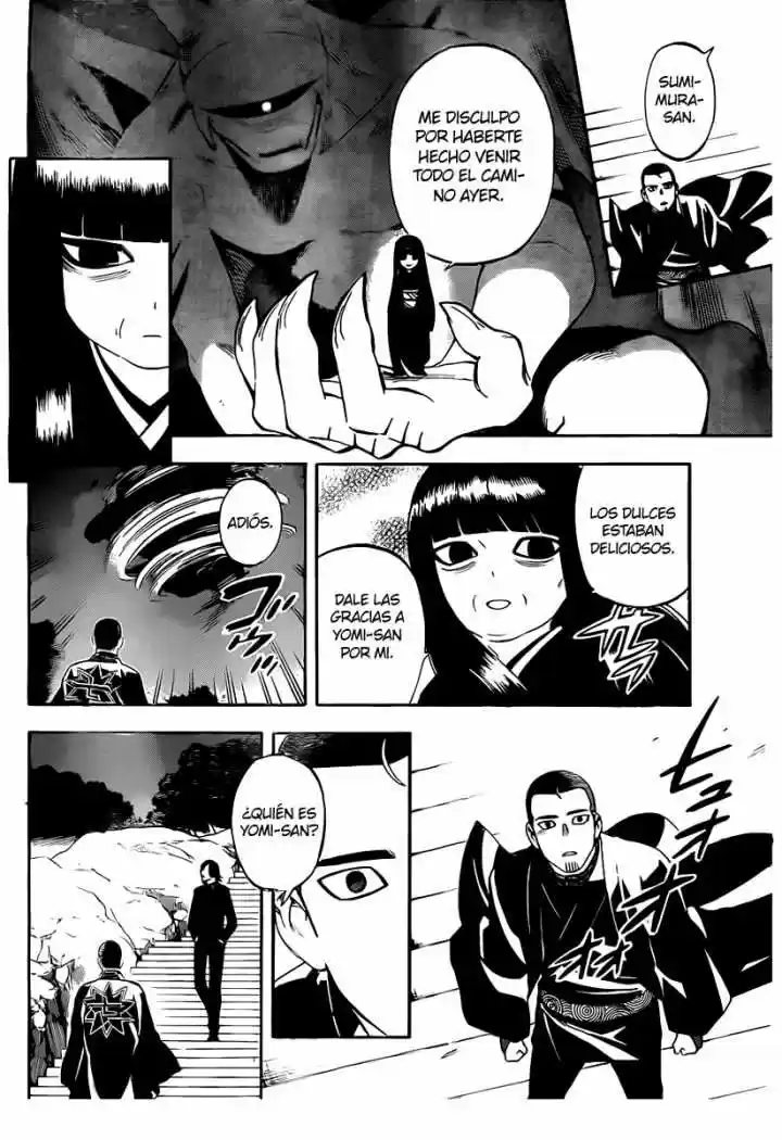 Kekkaishi (Manga) (2004) - Capítulo 321 - Página 6 - LectorTMOo