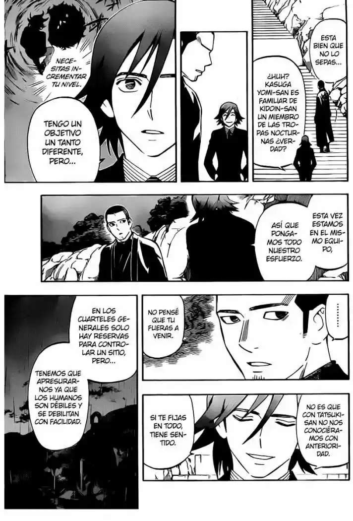 Kekkaishi (Manga) (2004) - Capítulo 321 - Página 7 - LectorTMOo