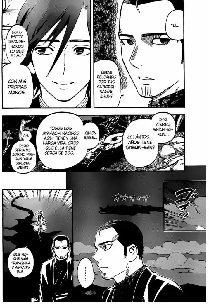 Kekkaishi (Manga) (2004) - Capítulo 321 - Página 8 - LectorTMOo