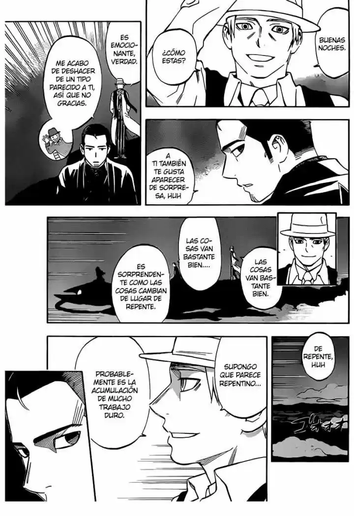 Kekkaishi (Manga) (2004) - Capítulo 321 - Página 9 - LectorTMOo