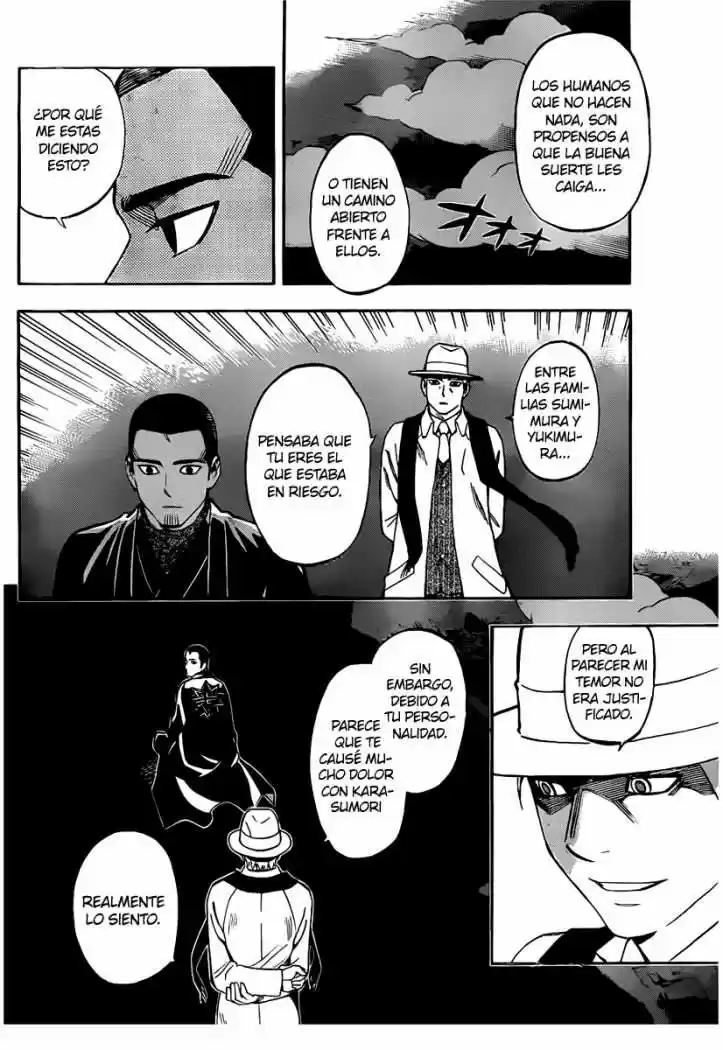 Kekkaishi (Manga) (2004) - Capítulo 321 - Página 10 - LectorTMOo