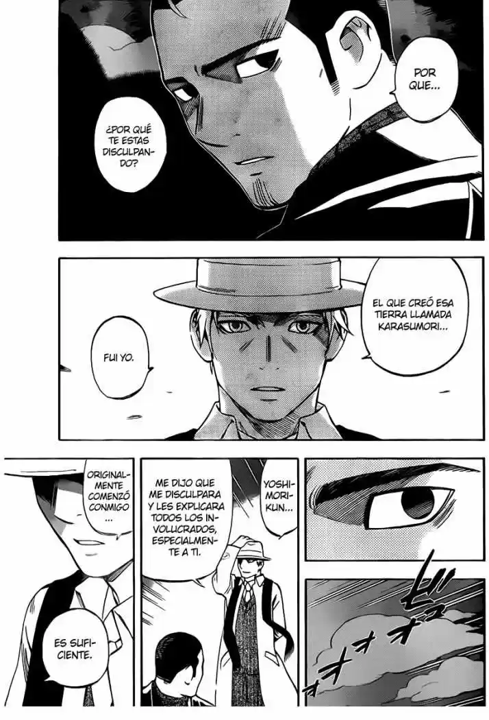 Kekkaishi (Manga) (2004) - Capítulo 321 - Página 11 - LectorTMOo