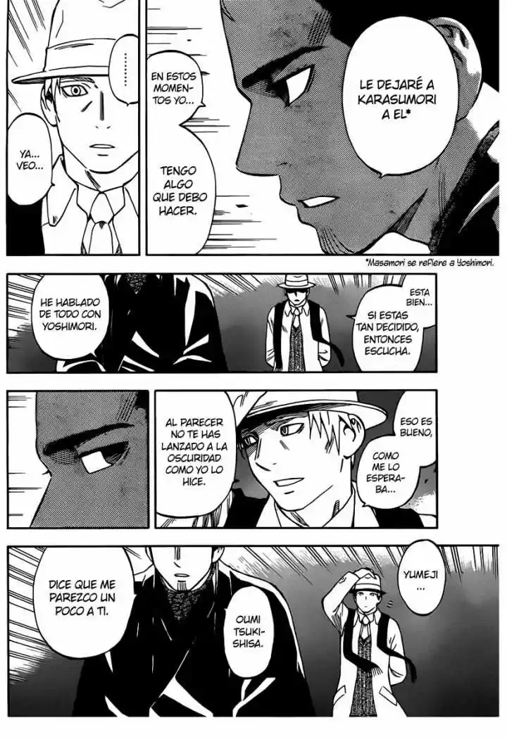 Kekkaishi (Manga) (2004) - Capítulo 321 - Página 12 - LectorTMOo