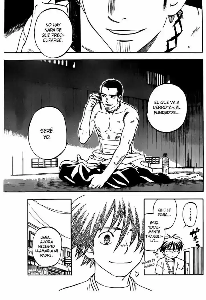 Kekkaishi (Manga) (2004) - Capítulo 321 - Página 16 - LectorTMOo