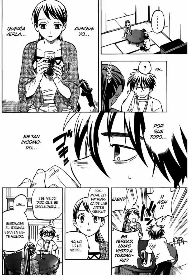 Kekkaishi (Manga) (2004) - Capítulo 322 - Página 8 - LectorTMOo
