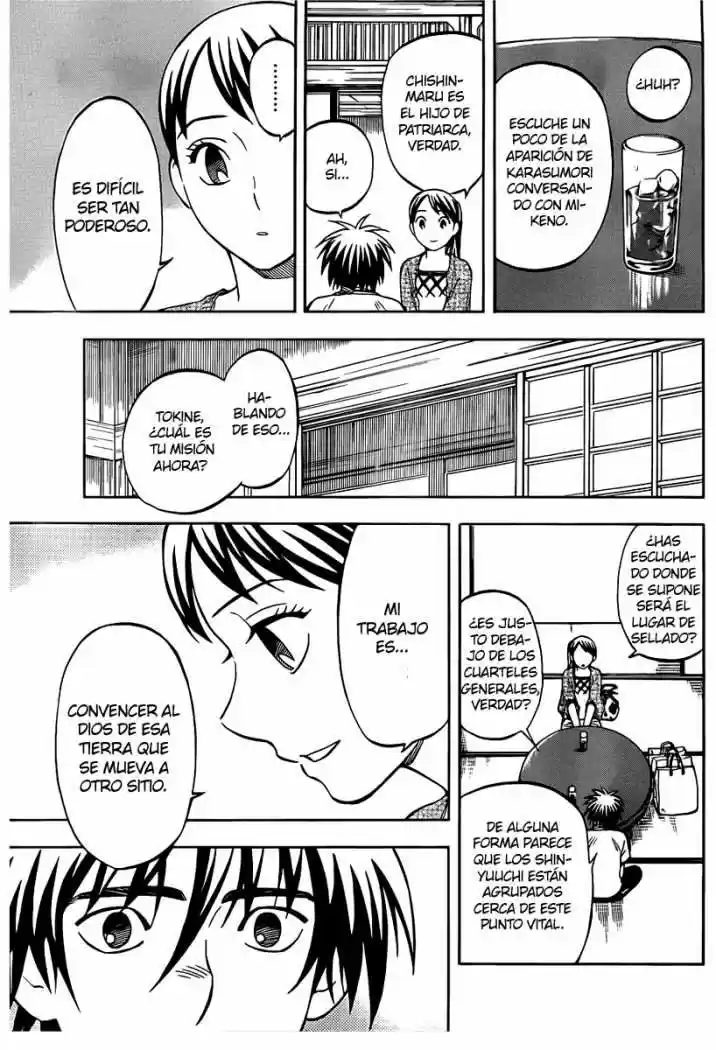 Kekkaishi (Manga) (2004) - Capítulo 322 - Página 9 - LectorTMOo