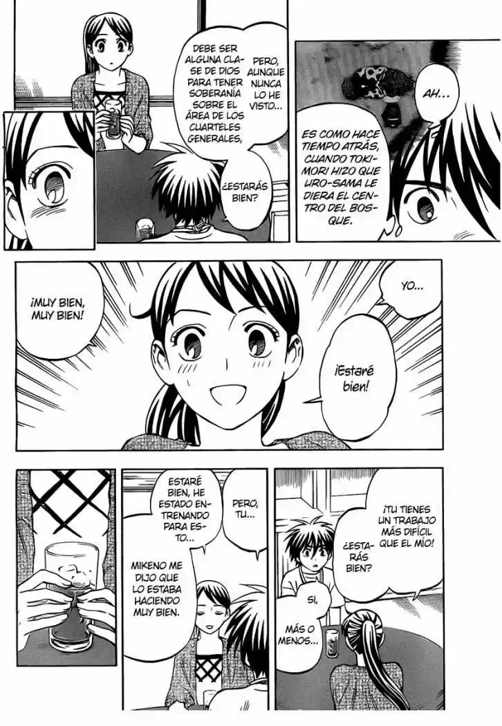 Kekkaishi (Manga) (2004) - Capítulo 322 - Página 10 - LectorTMOo
