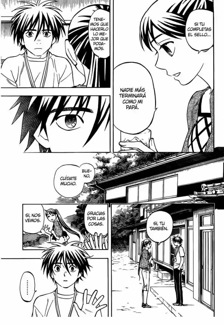 Kekkaishi (Manga) (2004) - Capítulo 322 - Página 11 - LectorTMOo