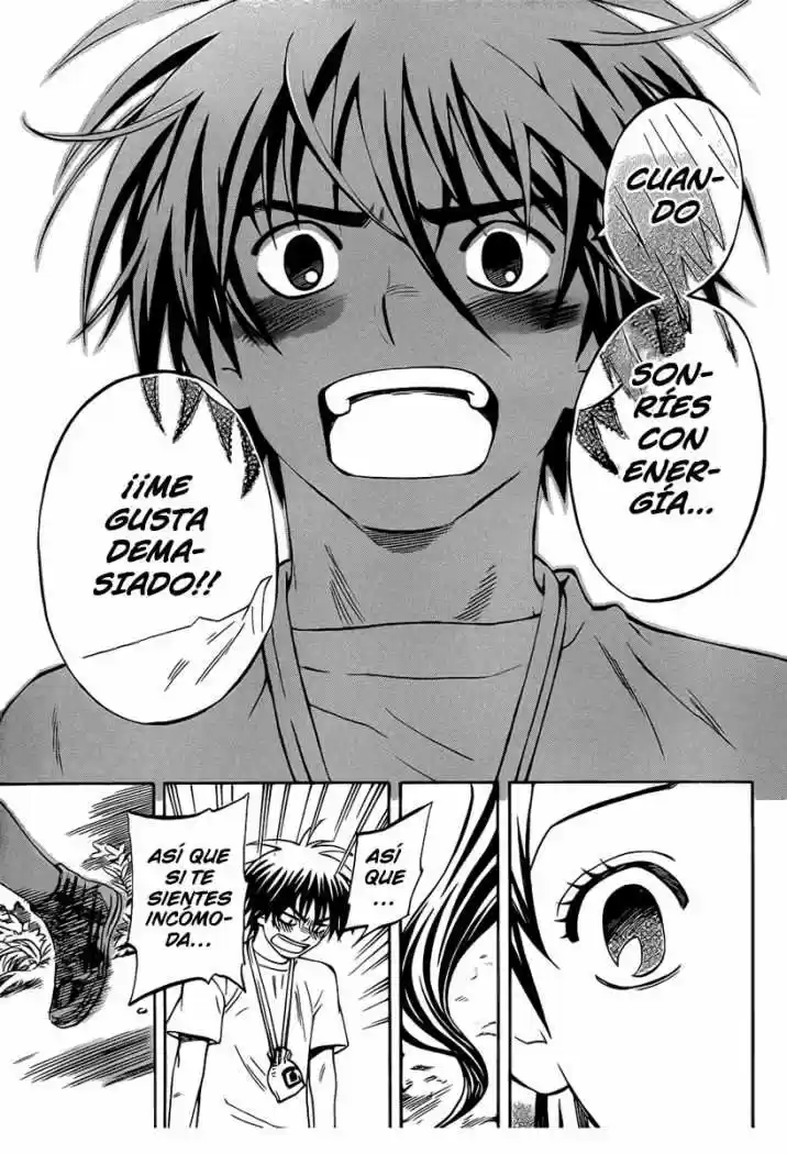 Kekkaishi (Manga) (2004) - Capítulo 322 - Página 15 - LectorTMOo