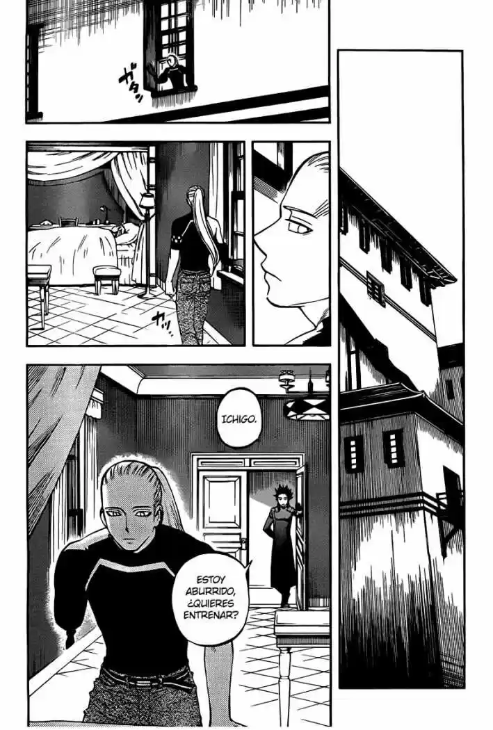 Kekkaishi (Manga) (2004) - Capítulo 323 - Página 4 - LectorTMOo