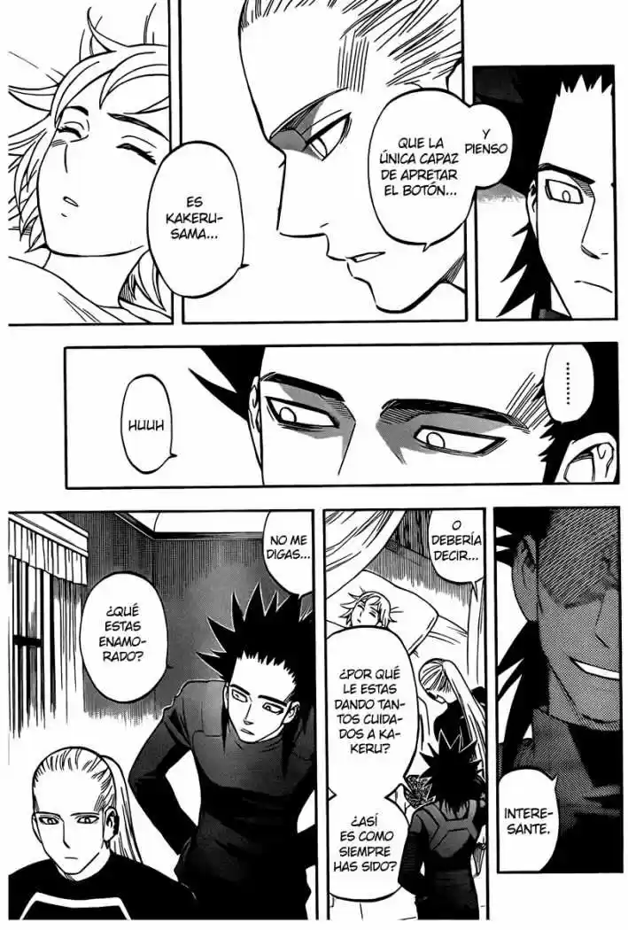 Kekkaishi (Manga) (2004) - Capítulo 323 - Página 7 - LectorTMOo