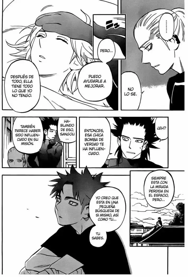 Kekkaishi (Manga) (2004) - Capítulo 323 - Página 8 - LectorTMOo