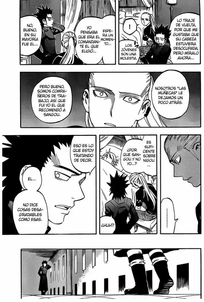 Kekkaishi (Manga) (2004) - Capítulo 323 - Página 9 - LectorTMOo