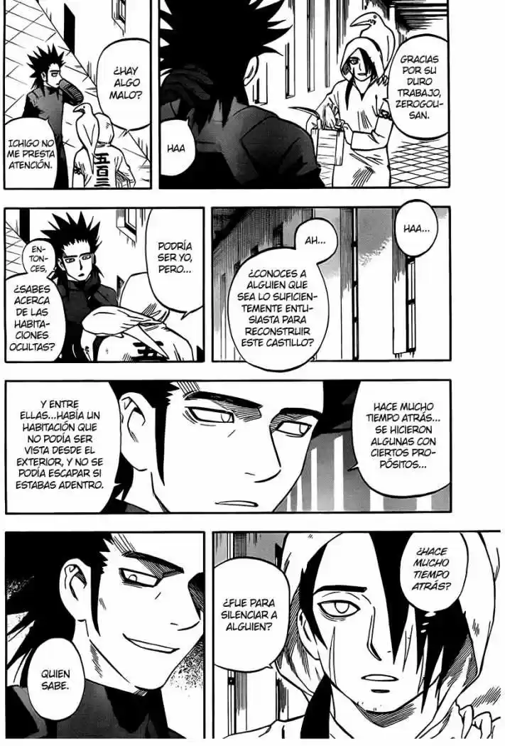 Kekkaishi (Manga) (2004) - Capítulo 323 - Página 10 - LectorTMOo