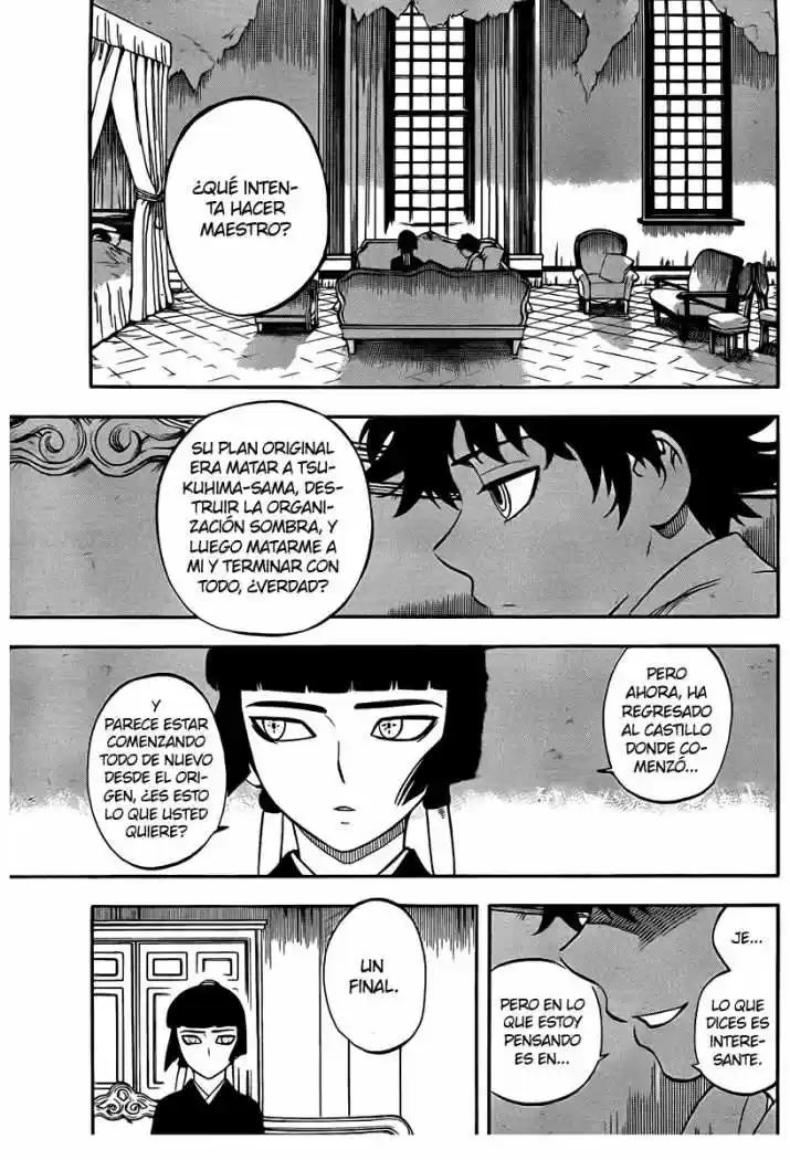 Kekkaishi (Manga) (2004) - Capítulo 323 - Página 11 - LectorTMOo