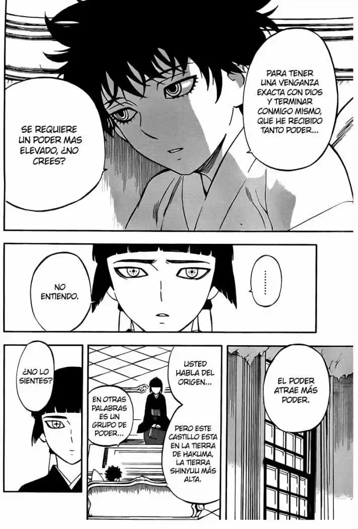 Kekkaishi (Manga) (2004) - Capítulo 323 - Página 12 - LectorTMOo