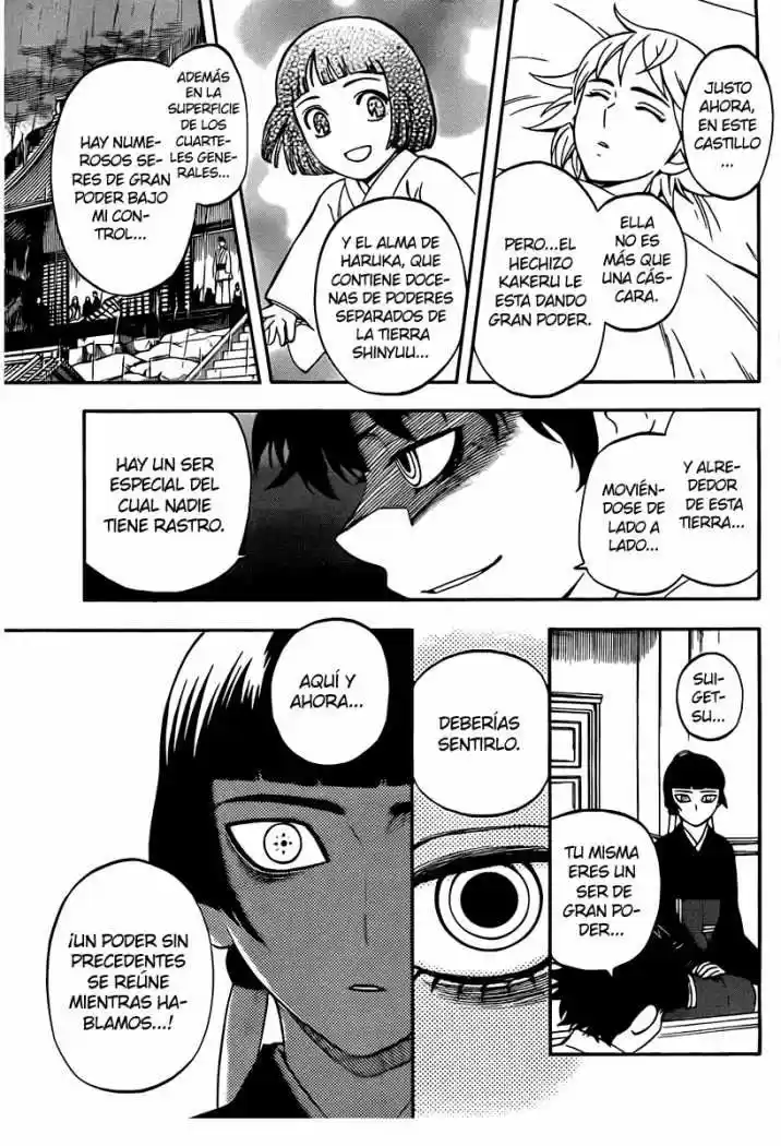 Kekkaishi (Manga) (2004) - Capítulo 323 - Página 13 - LectorTMOo