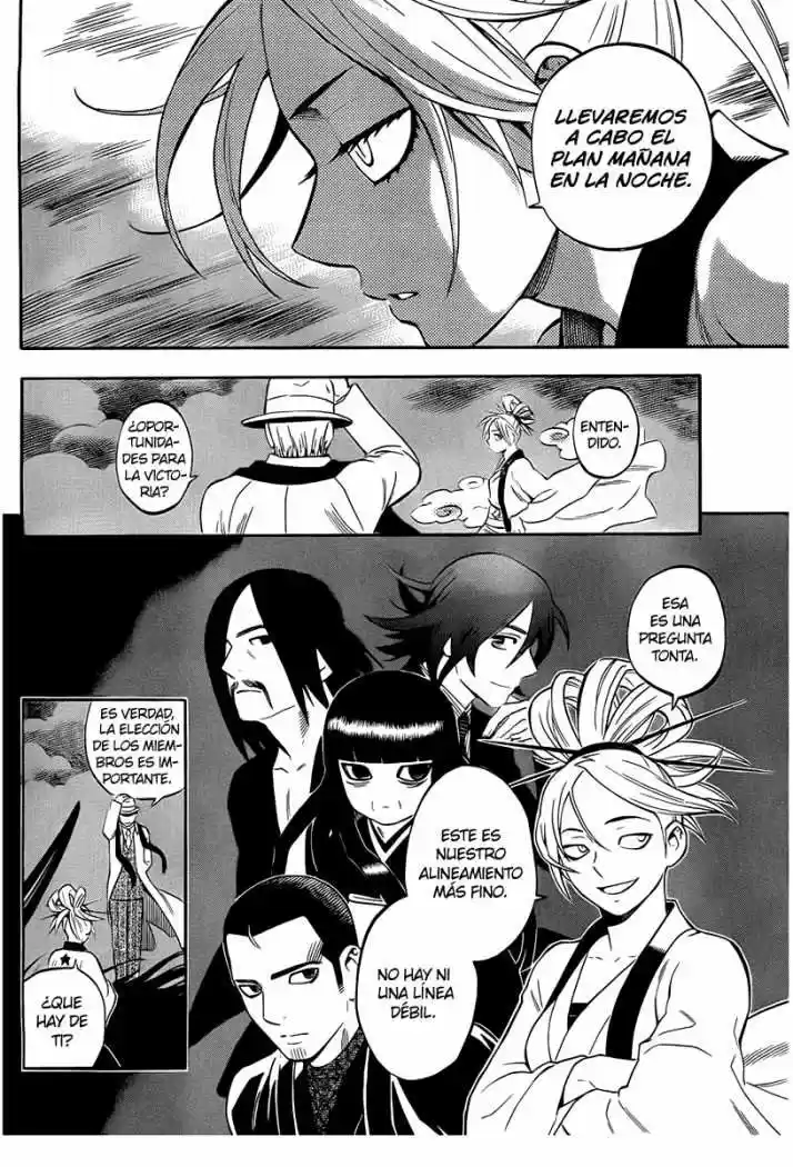 Kekkaishi (Manga) (2004) - Capítulo 323 - Página 16 - LectorTMOo