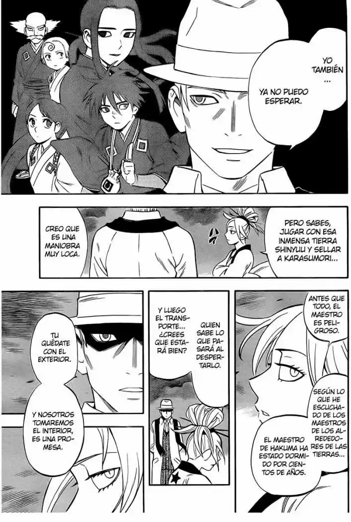 Kekkaishi (Manga) (2004) - Capítulo 323 - Página 17 - LectorTMOo