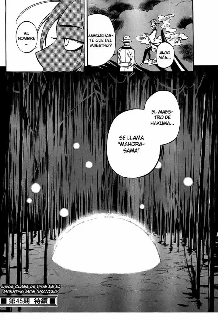 Kekkaishi (Manga) (2004) - Capítulo 323 - Página 18 - LectorTMOo