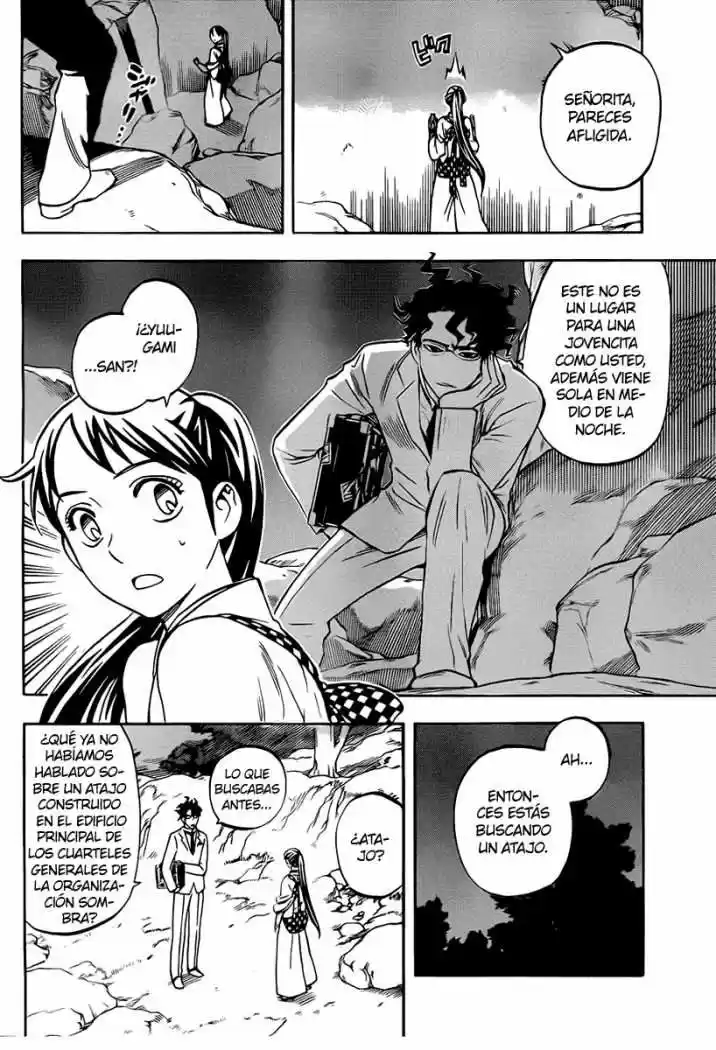 Kekkaishi (Manga) (2004) - Capítulo 324 - Página 4 - LectorTMOo
