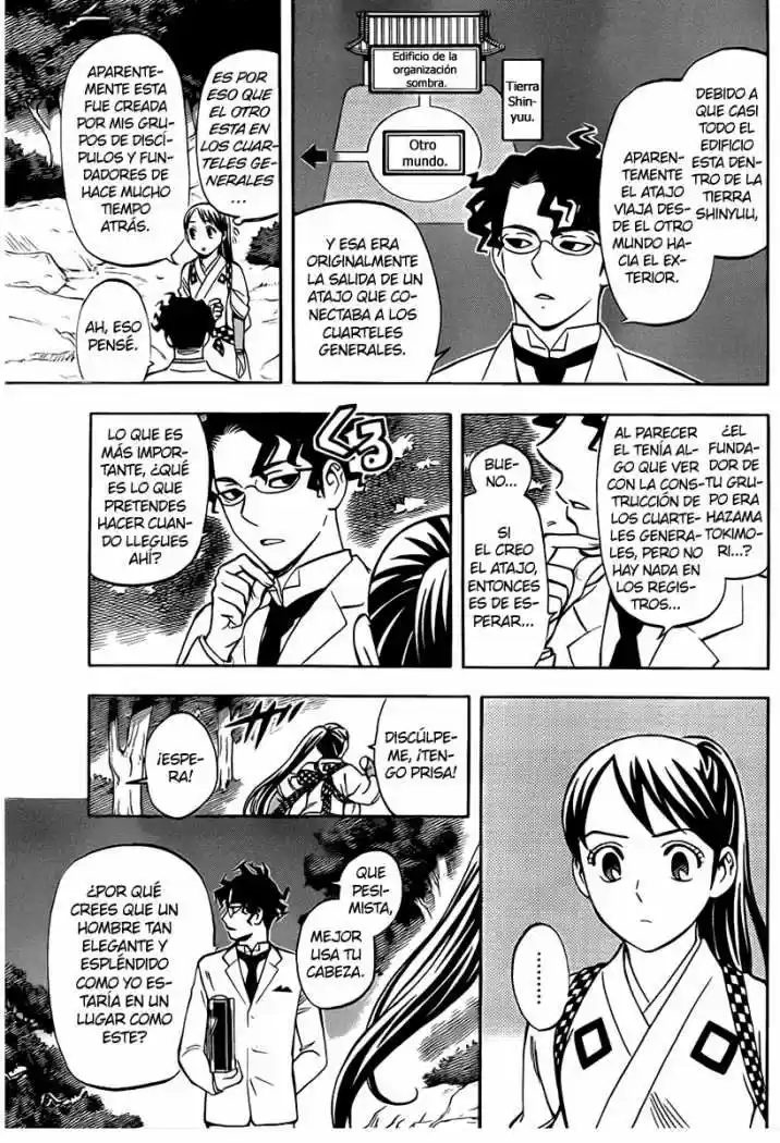 Kekkaishi (Manga) (2004) - Capítulo 324 - Página 5 - LectorTMOo