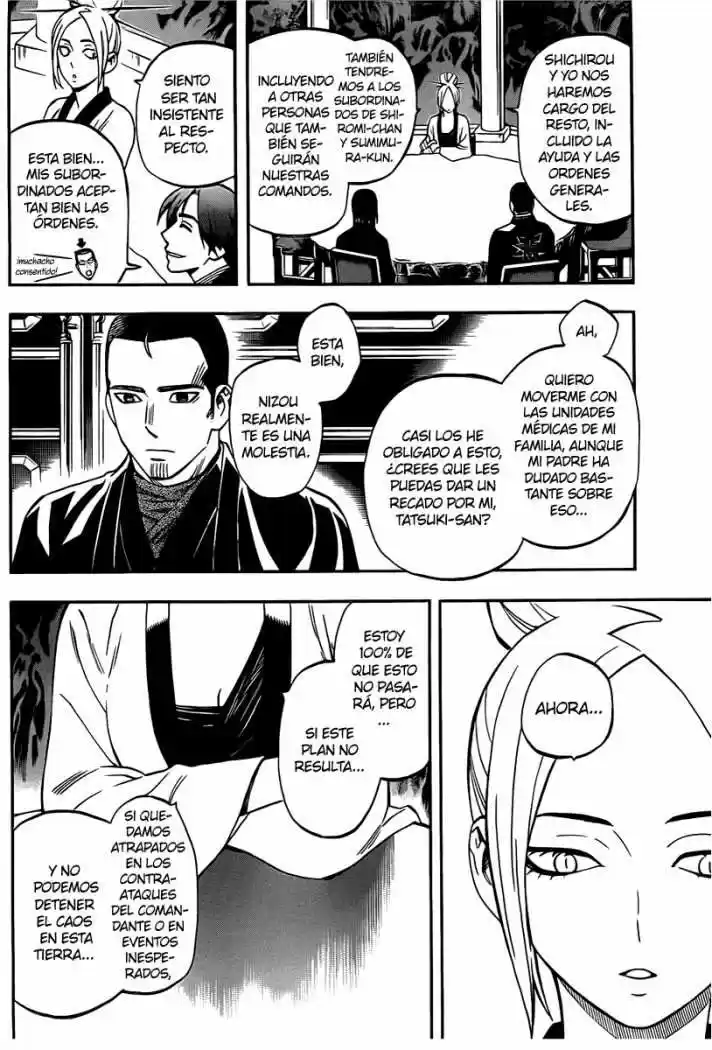 Kekkaishi (Manga) (2004) - Capítulo 324 - Página 10 - LectorTMOo