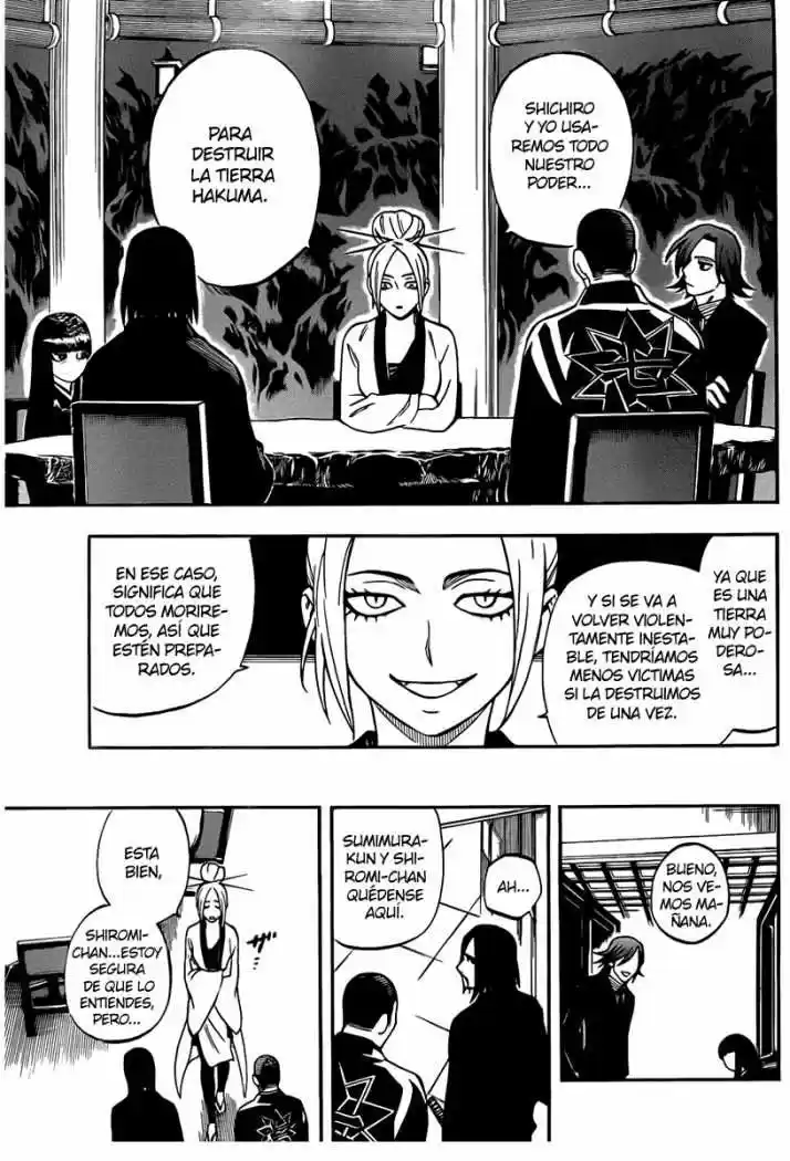 Kekkaishi (Manga) (2004) - Capítulo 324 - Página 11 - LectorTMOo