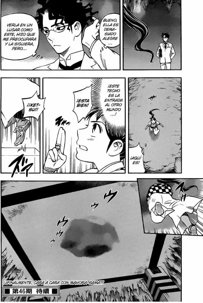 Kekkaishi (Manga) (2004) - Capítulo 324 - Página 18 - LectorTMOo