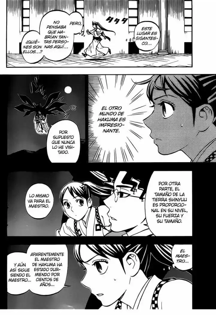 Kekkaishi (Manga) (2004) - Capítulo 325 - Página 4 - LectorTMOo