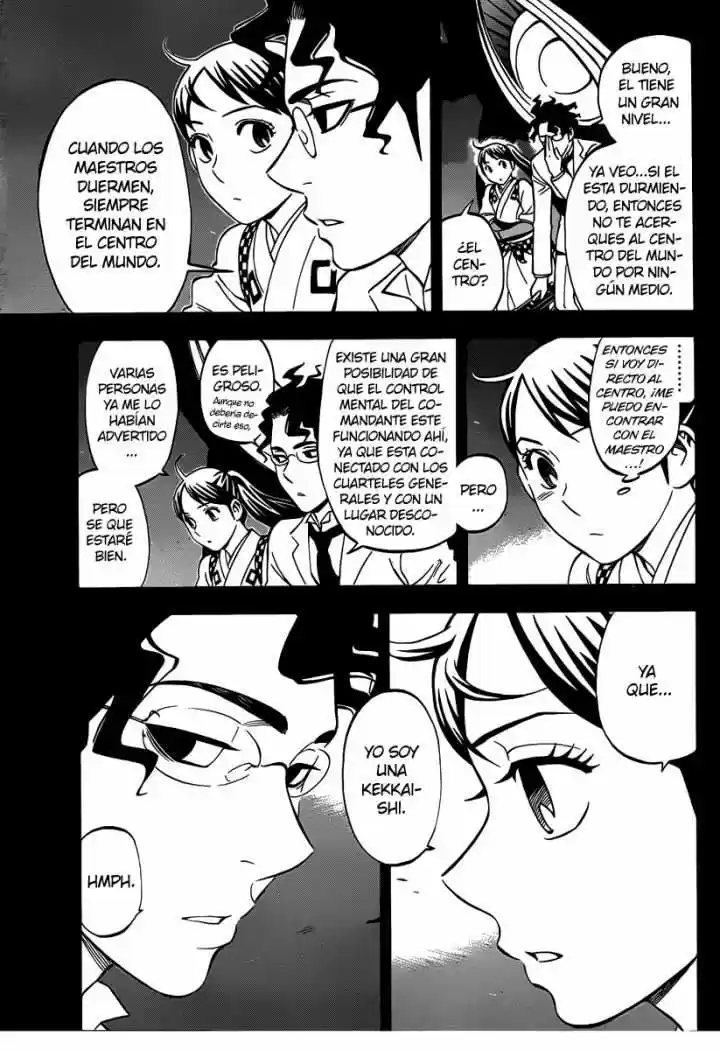 Kekkaishi (Manga) (2004) - Capítulo 325 - Página 5 - LectorTMOo