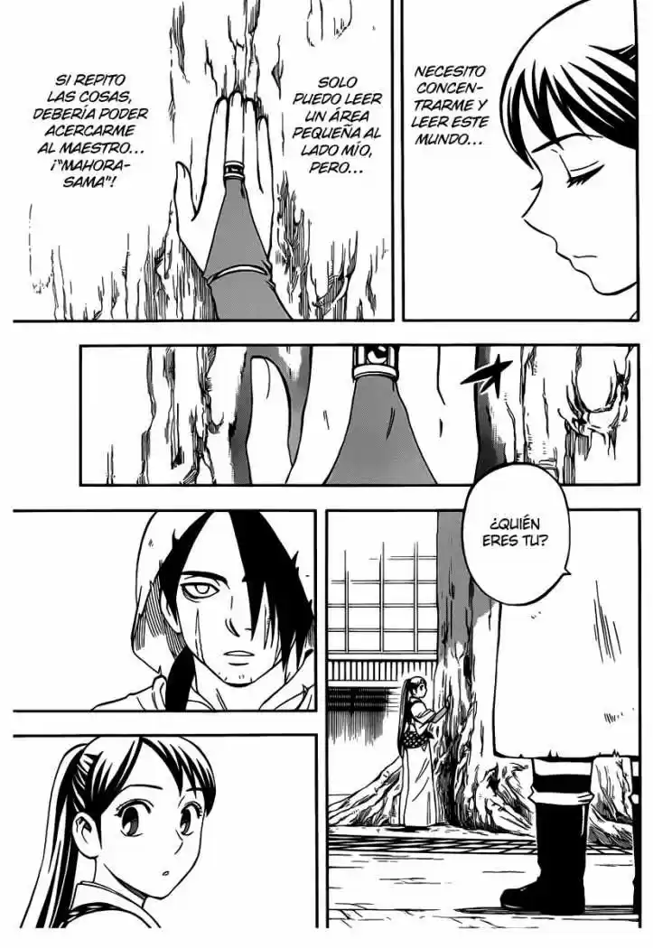 Kekkaishi (Manga) (2004) - Capítulo 325 - Página 7 - LectorTMOo